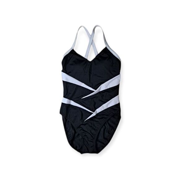 Instant Figure One Piece Swimsuit - Picture 1 of 6